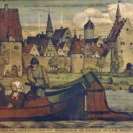 Sulzfeld am Main existierte schon vor über 1000 Jahren. Als Albrecht Dürer am 16. Juli 1520 auf seinem Weg in die Niederlande an Sulzfeld vorbeifuhr, war es bereits ein bedeutender, befestigter Ort. Den Sulzfeldern war dennoch nicht zum Feiern zumute, weil das Dokument, auf dem ihr Ort erstmals für das Jahr 1007 nachgewiesen ist, eine der vielen mittelalterlichen Urkundenfälschungen ist.