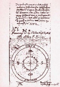 Eine gefälschte Stiftungsurkunde zugunsten der Kirche aus dem Jahre 1142, durch die unter anderem die Existenz von Segnitz und Sickershausen (heute ein Stadtteil von Kitzingen) erstmals nachgewiesen werden.