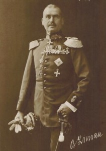 General Otto Liman von Sanders (Ausschnitt einer Postkarte aus dem Ersten Weltkrieg))