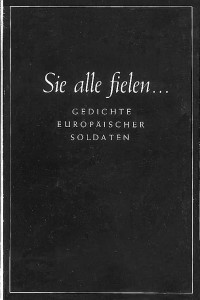 Wolf Justin Hartmann gab diesen 1939 im R. Oldenbourg-Verlag erschienenen bibliophilen Gedichtband heraus.