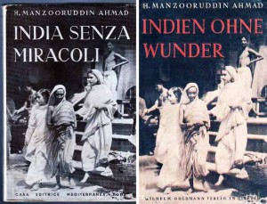 Ahmads erfolgreichstes Buch, links die italienische, rechts die deutsche Ausgabe.