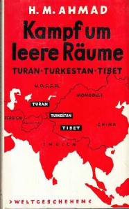 Eine gegen die Sowjetunion gerichtete strategische Abhandlung, die vor allem den Kampf der mohammedanischen Turkvölker gegen die Sowjetunion in den heldenhaftesten Tönen schilderte.