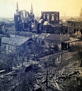 Galveston after the great storm of 1900, the deadliest natural disaster in U.S. history