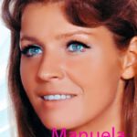 Manuela. Das Mädchen mit den Tränen in der Stimme. (Cover eines Buches von Joachim Kuhrig.)